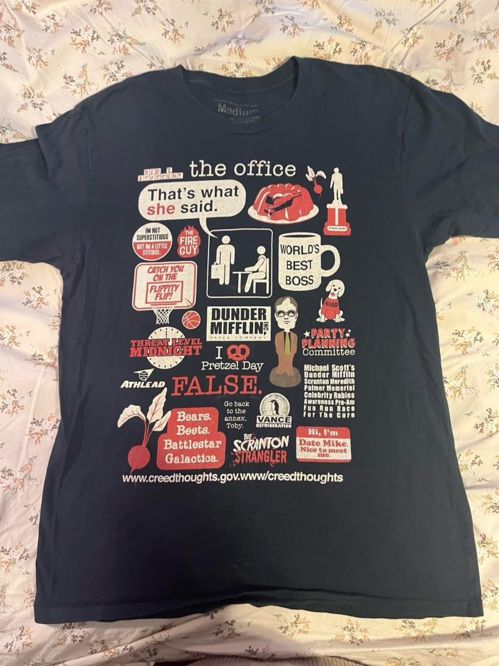 the office shirt